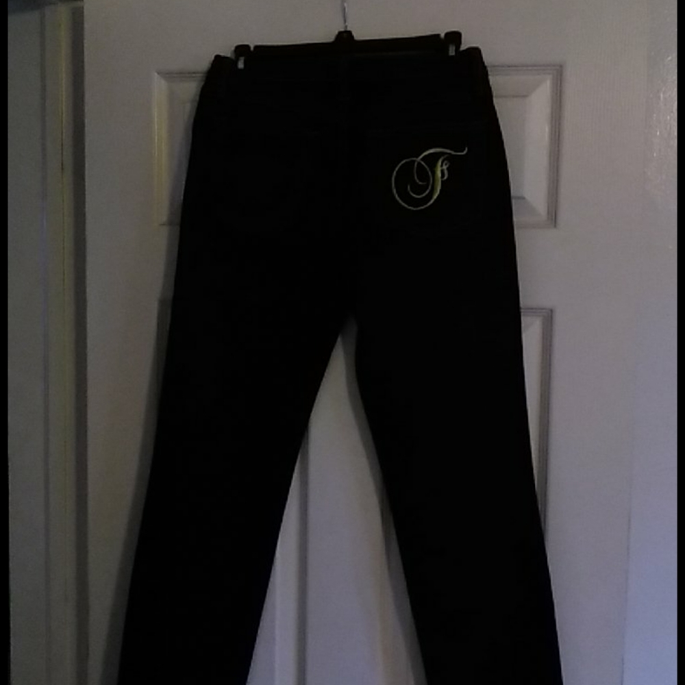 Beautiful dark wash denim jeans
